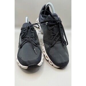 On Cloud X3 AD Womens Running Shoes Sz 8 Black White Sneakers Comfort
